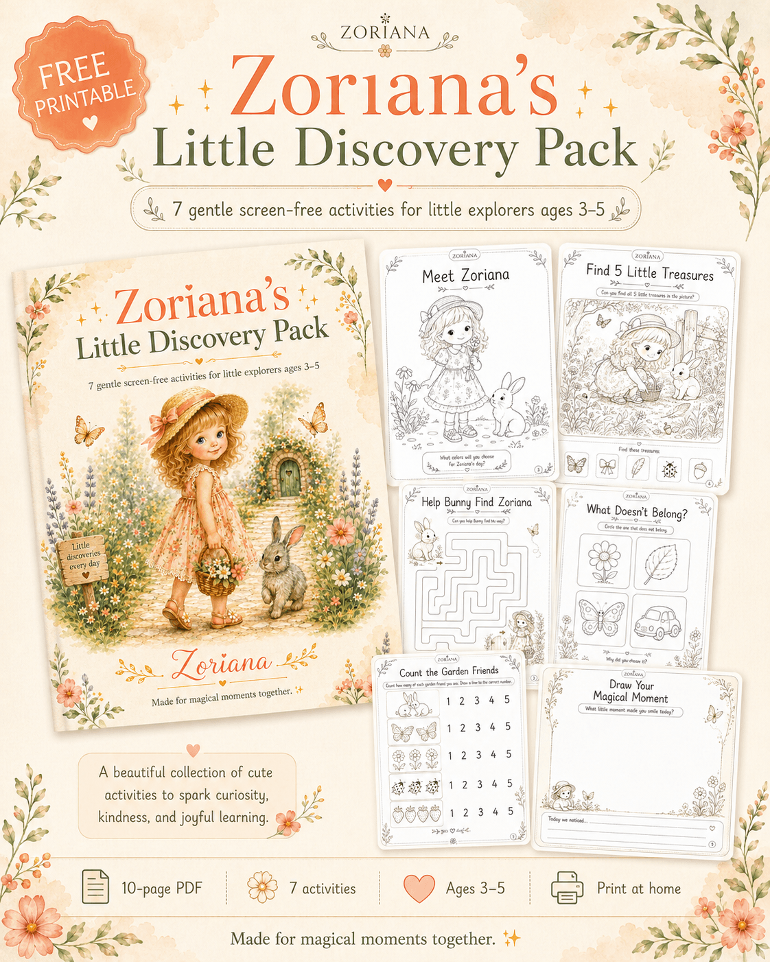 Zoriana’s Little Discovery Pack